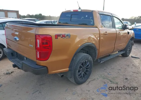 2019 Ford Ranger Lariat from USA, damaged, VIN 1FTER4FHXKLA43780